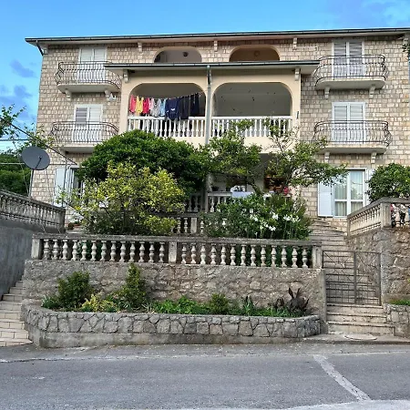 Lazarus Bigova Apartments Tivat Exterior photo